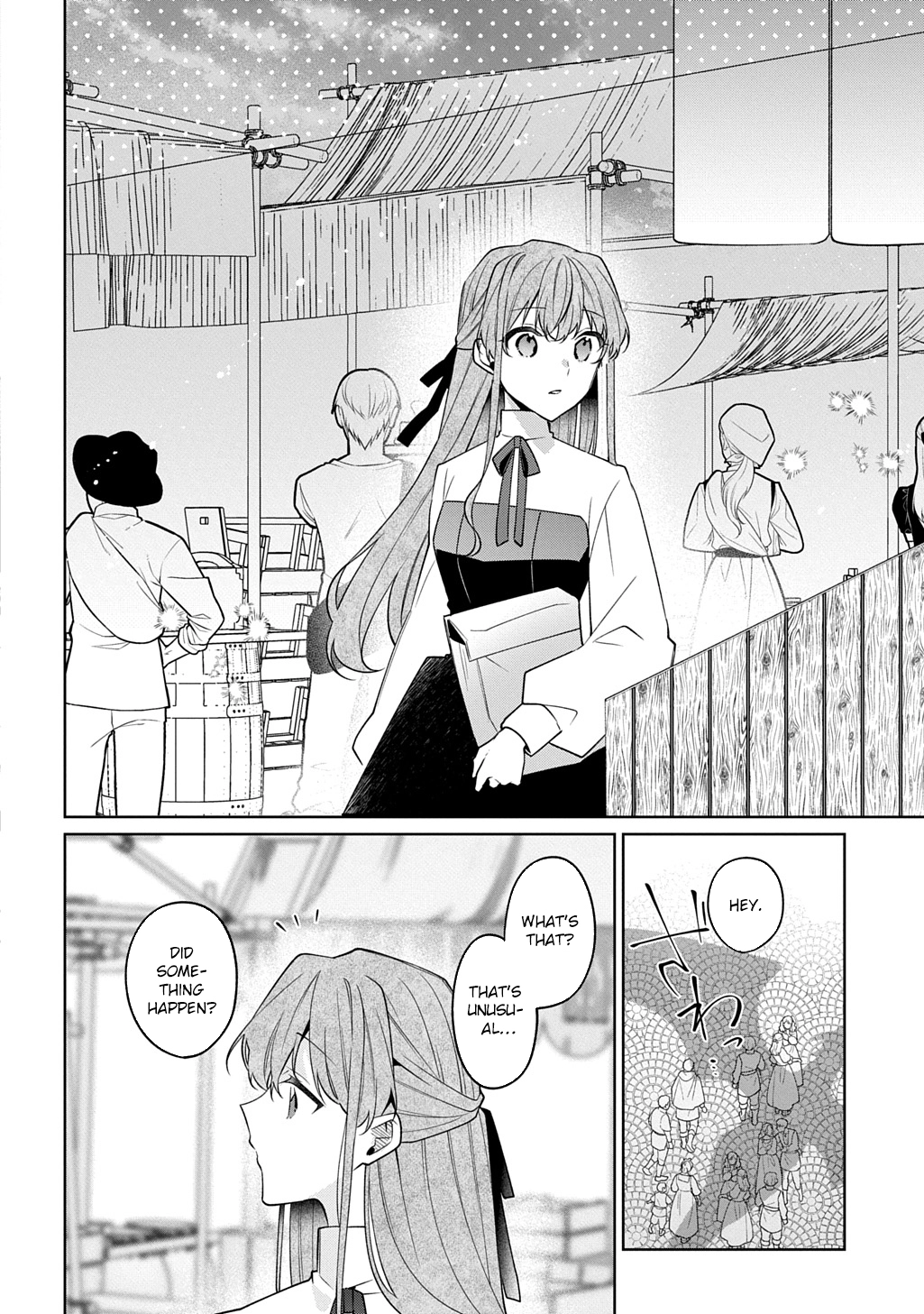 The lovery Flower Girl Who Prayed For Love with a Caged Dragon kight Chapter 14 Page 18